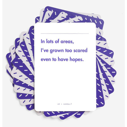 Am I Normal? - Card Game