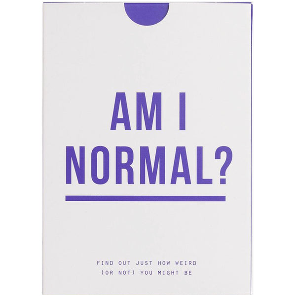 Am I Normal? - Card Game