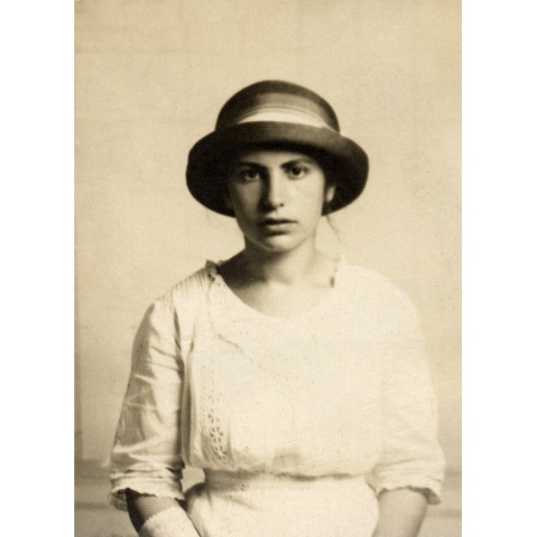 Anna Freud, 1914 (postcard)