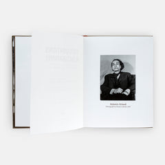 Succubations & Incubations - Antonin Artaud interior image of the artist, black and white
