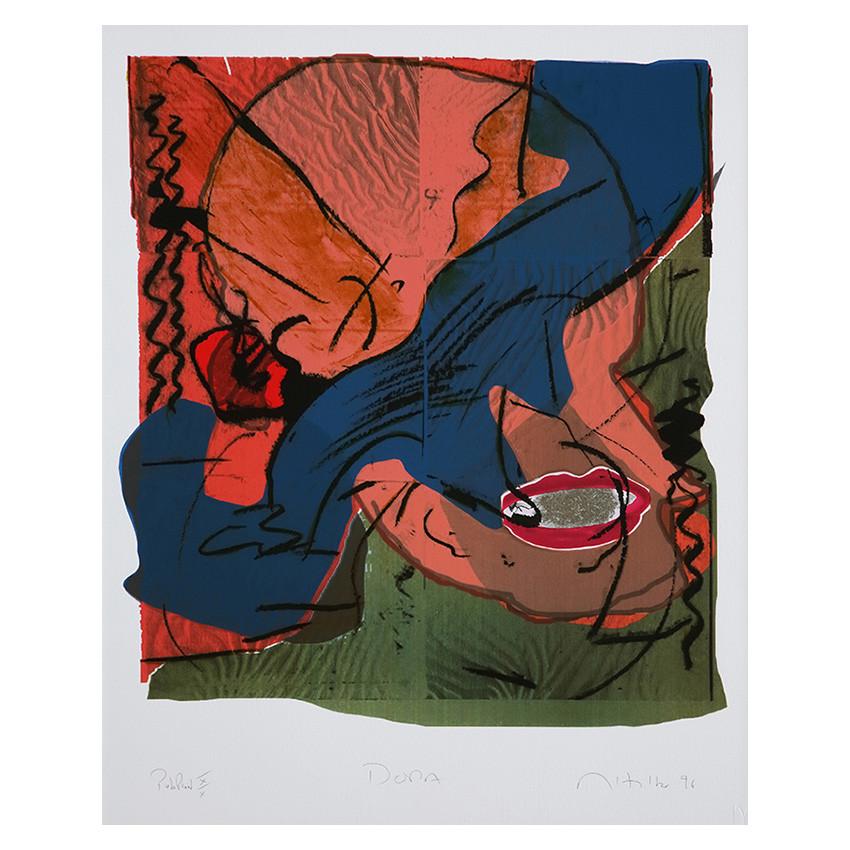 Artist's Proof: Matthew Hilton - Dora, 1996