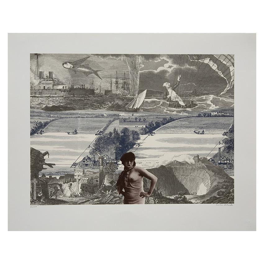 Artist's Proof: Peter Blake - Untitled, 1997