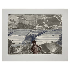 Limited Edition Signed Print Freud Museum, Peter Blake, 1997