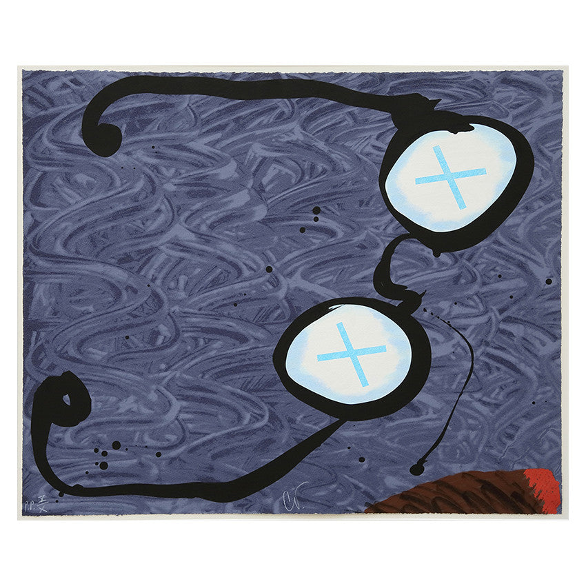 Limited Edition Print for the Freud Museum, Claes Oldenburg, Icons in a Smoke-filled Room, 1996