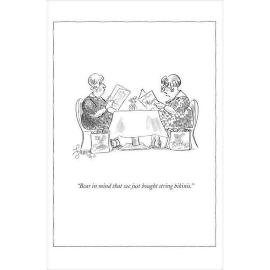 Bear in Mind greeting card