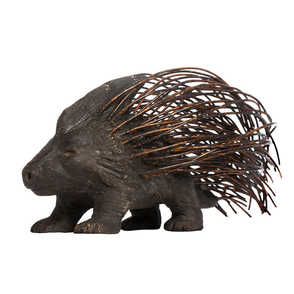 Porcupine - Terracotta Replica of Freud's Metal Figurine by Martha Todd