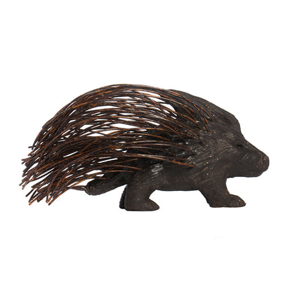 Porcupine - Terracotta Replica of Freud's Metal Figurine by Martha Todd