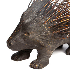 Porcupine - Terracotta Replica of Freud's Metal Figurine by Martha Todd