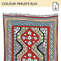 Colour Freud's Rug