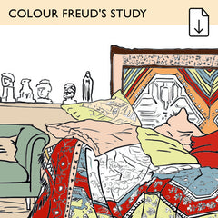 Colour Freud's Study