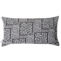 Cushion Cover Maze 27x50cm