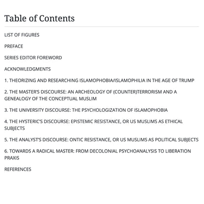 Decolonial Psychoanalysis: Towards Critical Islamophobia Studies - Robert K. Beshara
