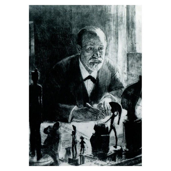 Etching of Sigmund Freud (print)