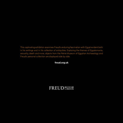 Freud & Egypt Exhibition Catalogue, isis and osiris