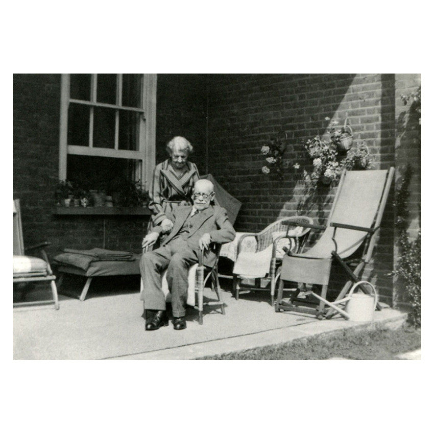 Postcard: Sigmund and Martha Freud
