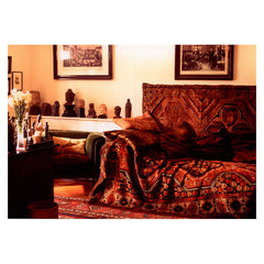 Postcard, Freud's psychoanalytic couch