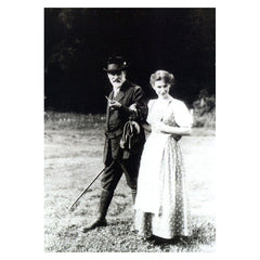 Postcard: Sigmund and Anna