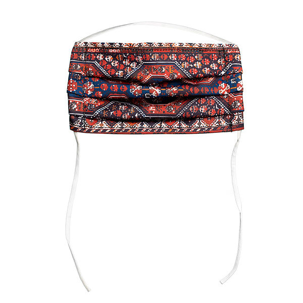 Face Mask with Freud's Rug Pattern