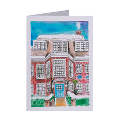 The Freud Museum in the Snow (greeting card)