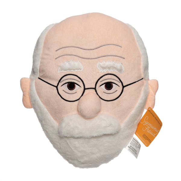 Sigmund Freud Portrait Pillow