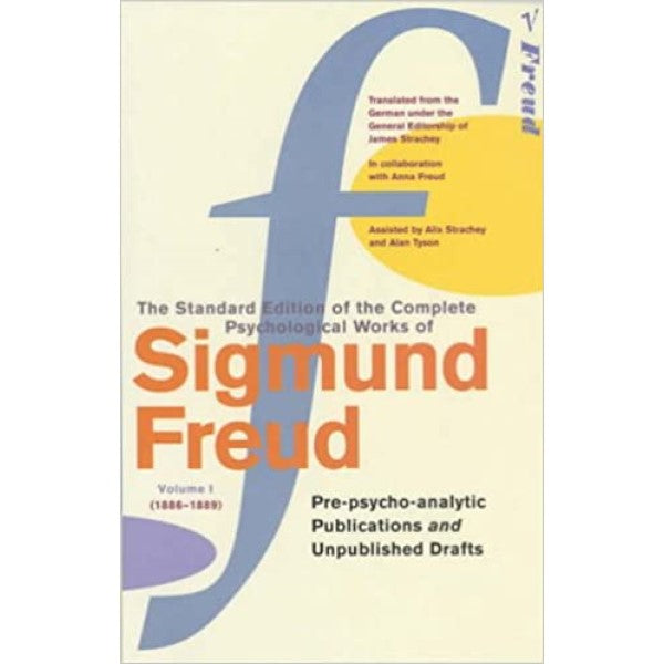 Vol.1 of the Complete Psychological Works of Sigmund Freud