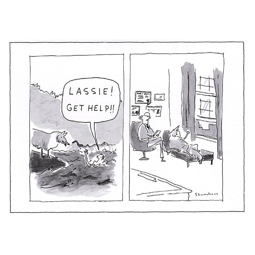 Lassie Get Help Cartoon