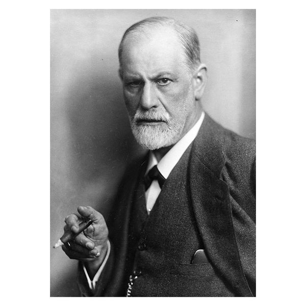 Freud with Cigar (print)