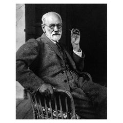 Print: Sigmund Freud 1932