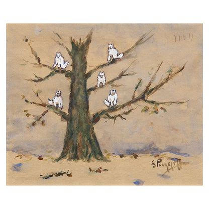 Print: Wolfman's Dream