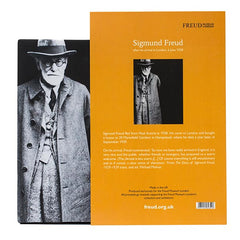 Sigmund Freud after his arrival in London, 6 June 1938 - Mini Canvas