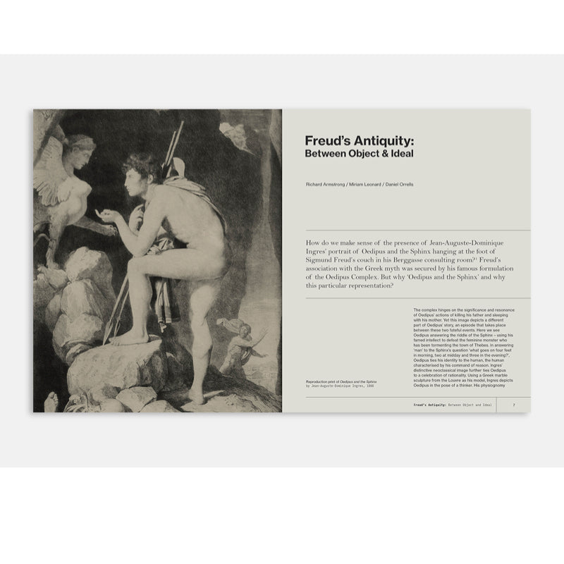 Freud's Antiquity: Object, Idea, Desire Exhibition Catalogue