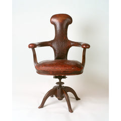 Sigmund Freud's Chair photo print