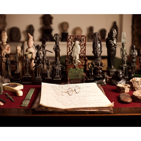 Freud's Desk (print)