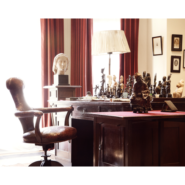 Freud's Desk and Chair (print)