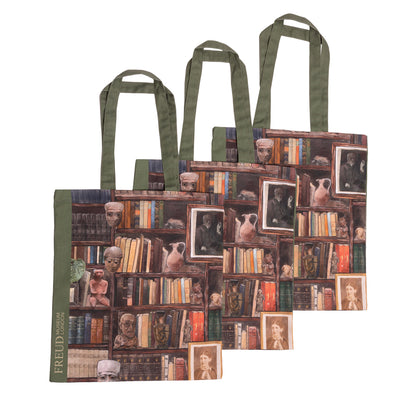 Freud's Library Tote Bag