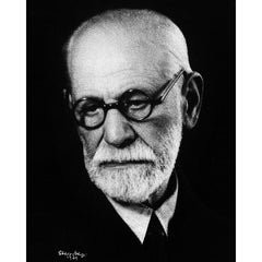 Portrait of Sigmund Freud, 1939, Photo Print
