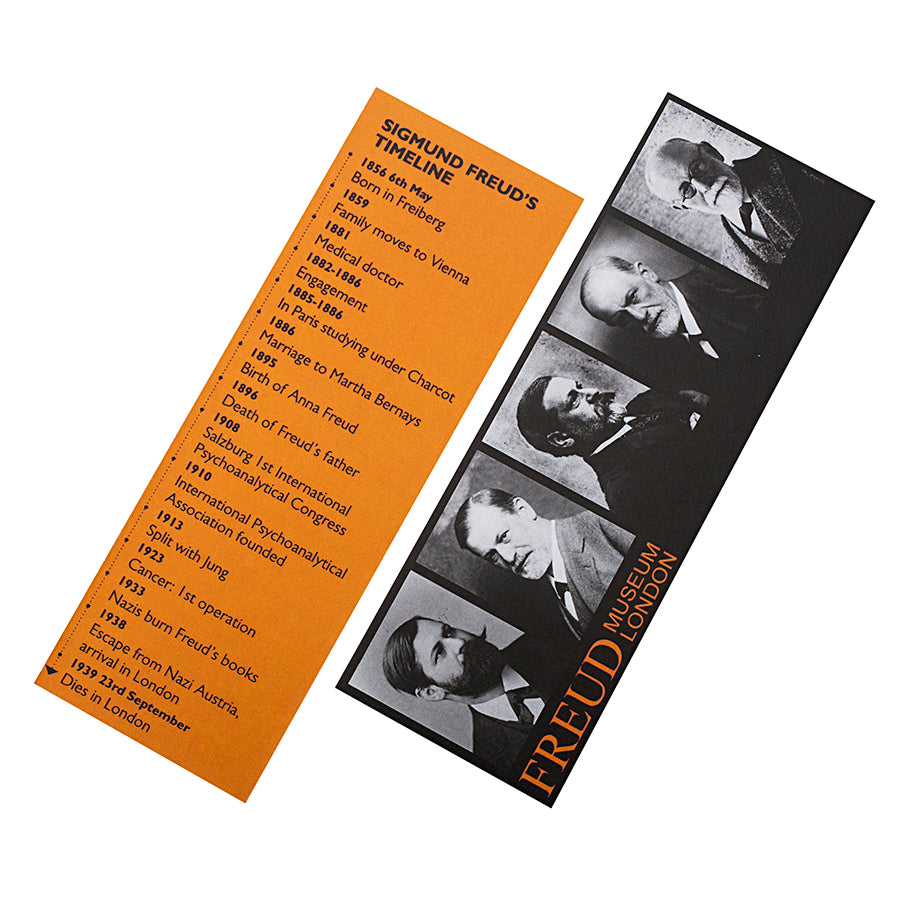 Sigmund Freud's Timeline Bookmark