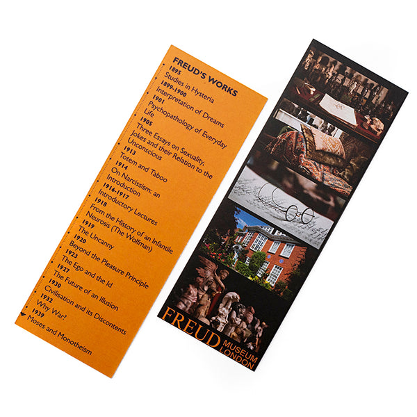 Freud's Works Bookmark