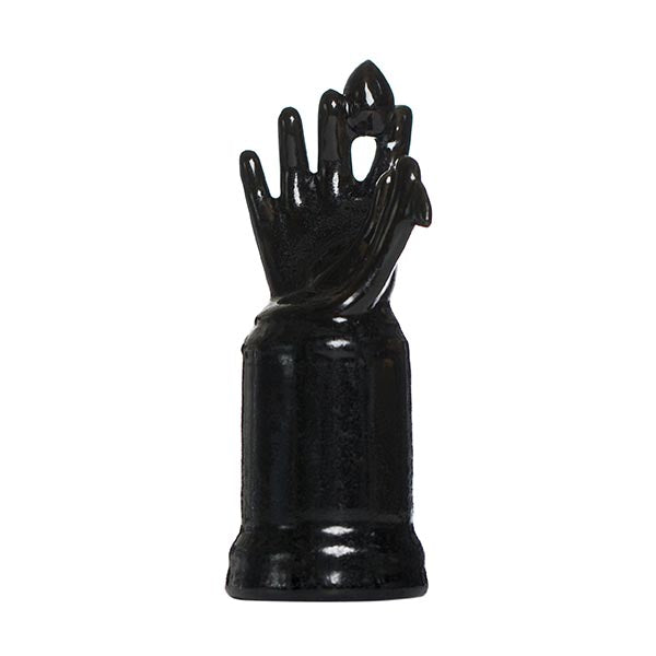 Hand Holding an Egg - Ceramic Replica of Freud's Bronze Figurine by Martha Todd