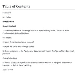 Islamic Psychoanalysis and Psychoanalytic Islam: Cultural and Clinical Dialogues