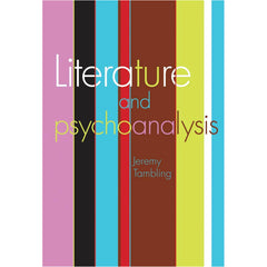 Literature and Psychoanalysis - Jeremy Tambling