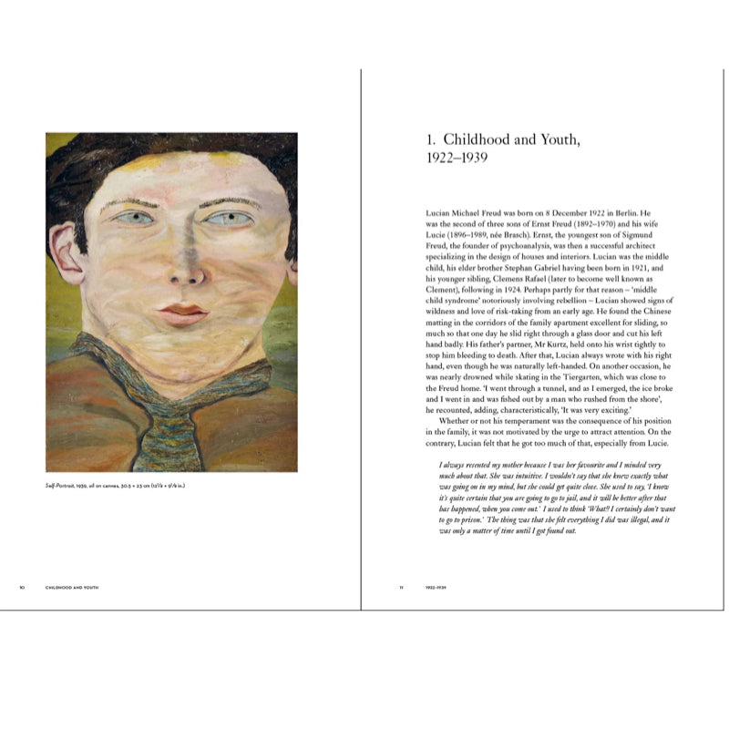 Love Lucian: The Letters of Lucian Freud 1939–1954