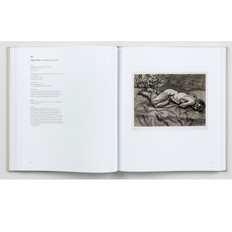 Lucian Freud – Catalogue Raisonne of the Prints - Toby Treves