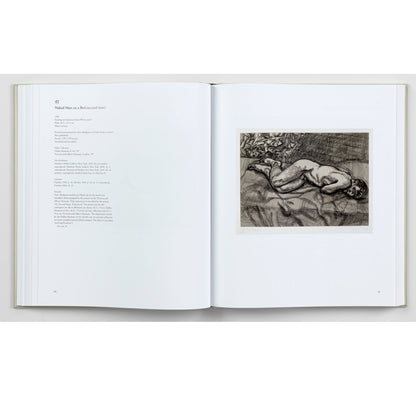 Lucian Freud – Catalogue Raisonne of the Prints - Toby Treves