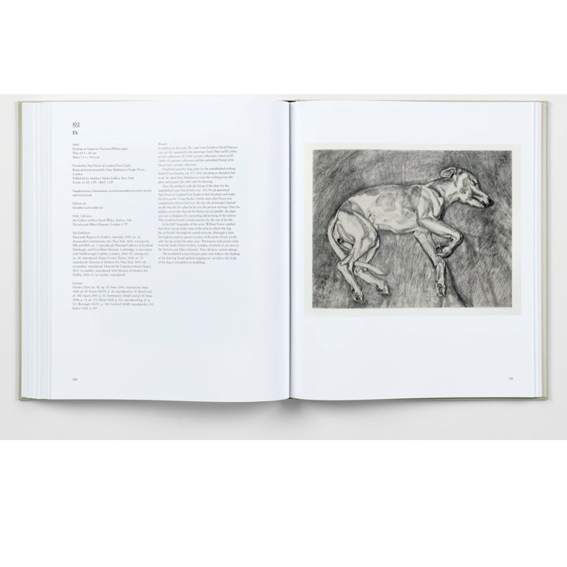 Lucian Freud – Catalogue Raisonne of the Prints - Toby Treves
