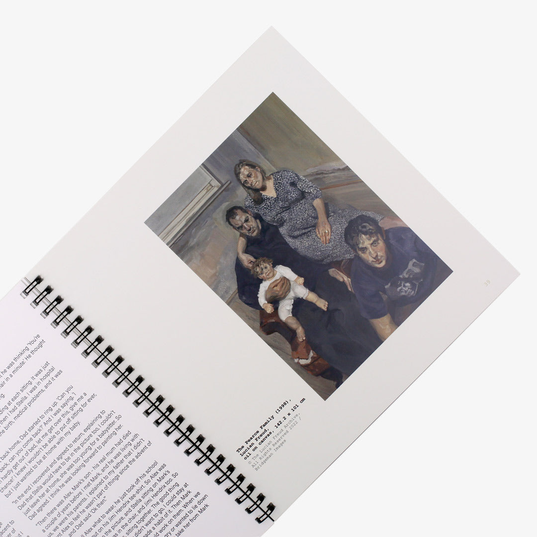 Lucian Freud: The Painter and His Family - Exhibition Catalogue