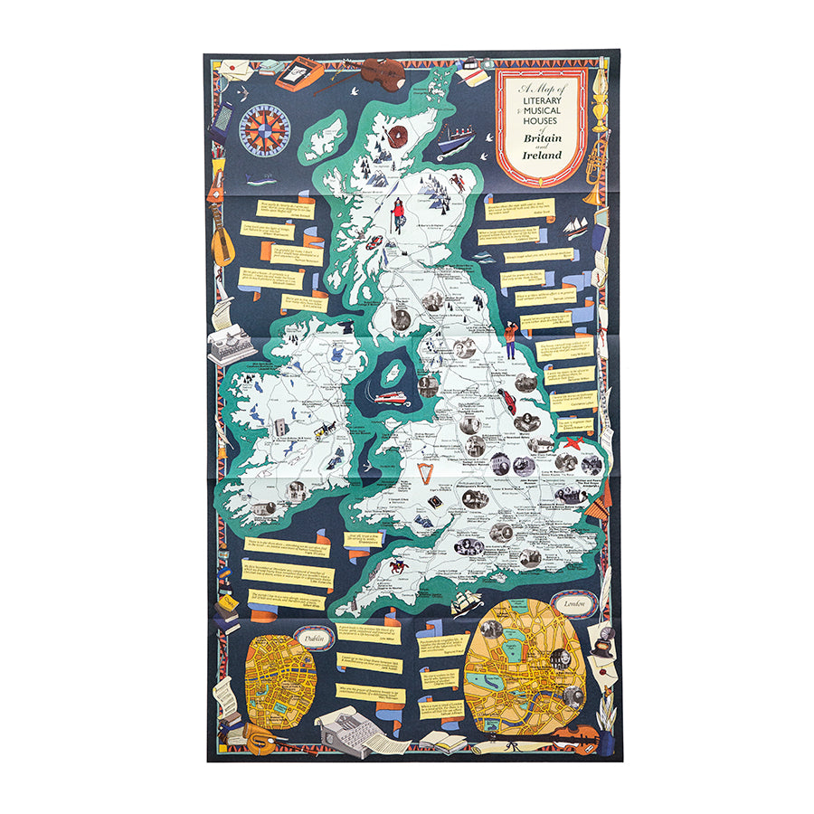 Literary & Musical Houses of Britain and Ireland