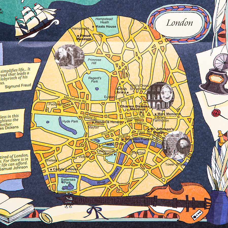 Literary & Musical Houses of Britain and Ireland