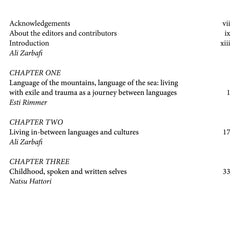 Mother Tongue and Other Tongues: Narratives in Multilingual Psychotherapy - ed. Ali Zarbafi and Shula Wilson