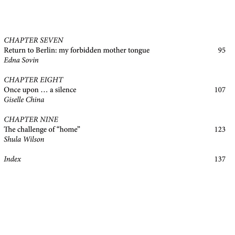 Mother Tongue and Other Tongues: Narratives in Multilingual Psychotherapy - ed. Ali Zarbafi and Shula Wilson
